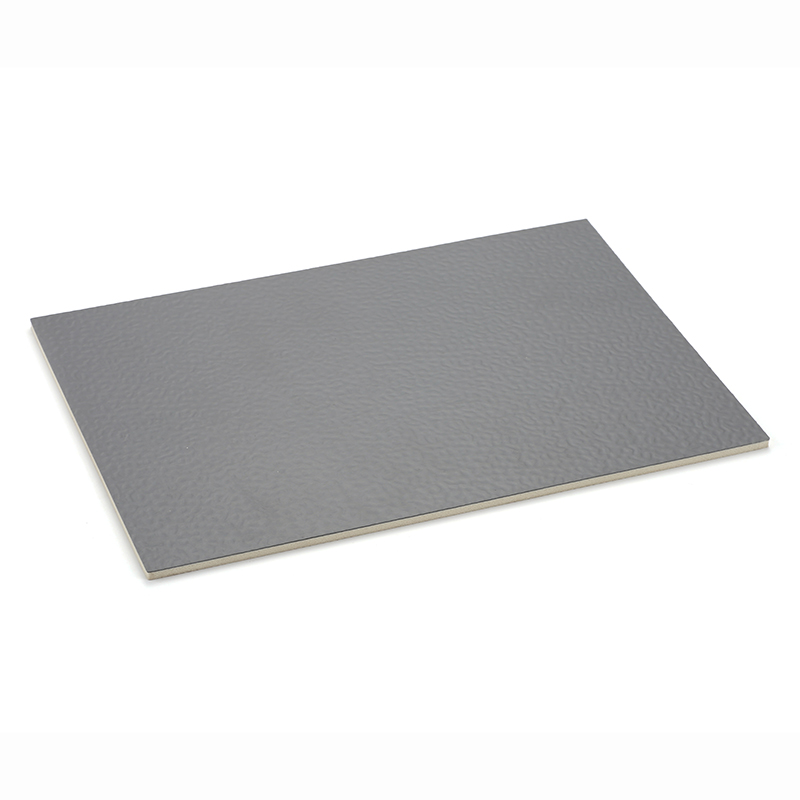 4.7mm珊瑚纹PVC运动地板-灰色