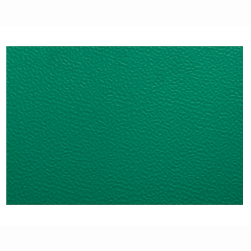 4.7mm珊瑚纹PVC运动地板-绿色