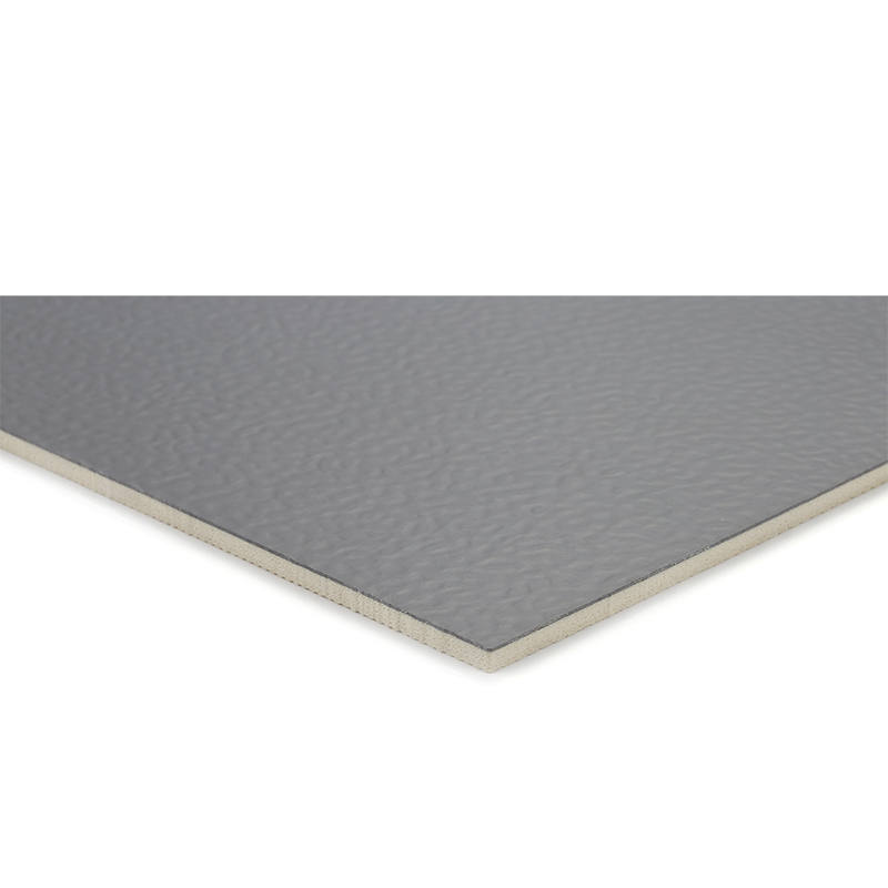 4.7mm珊瑚纹PVC运动地板-灰色