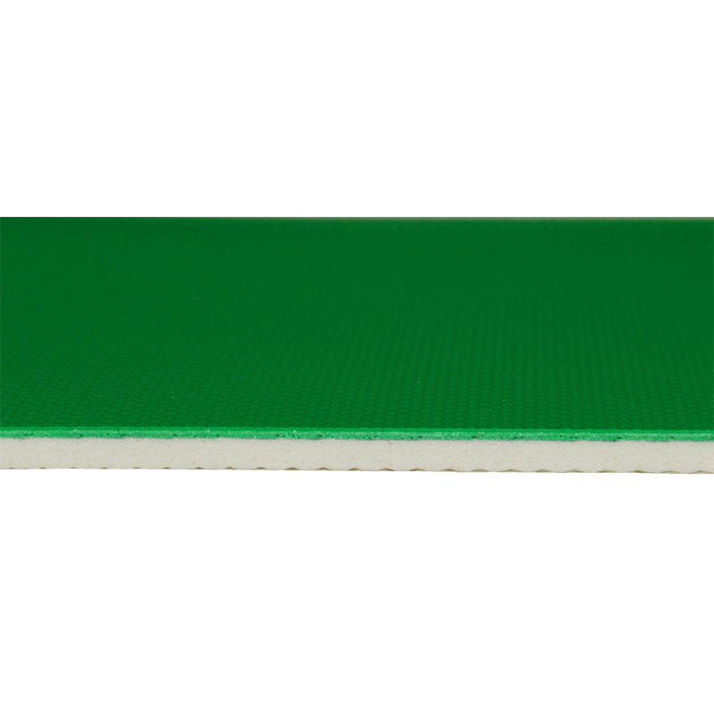 4.5mm布纹乒乓球运动地板-绿色