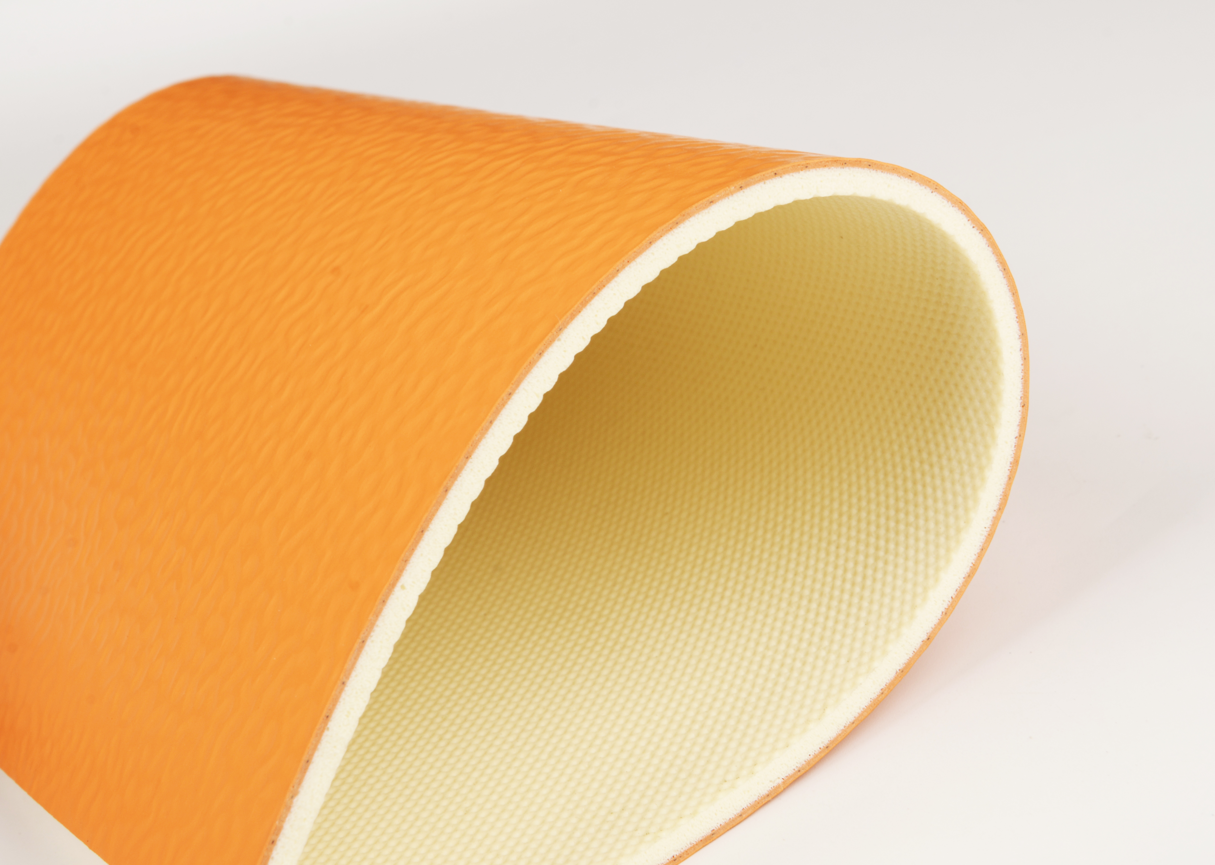 4.7mm珊瑚纹PVC运动地板-橙色