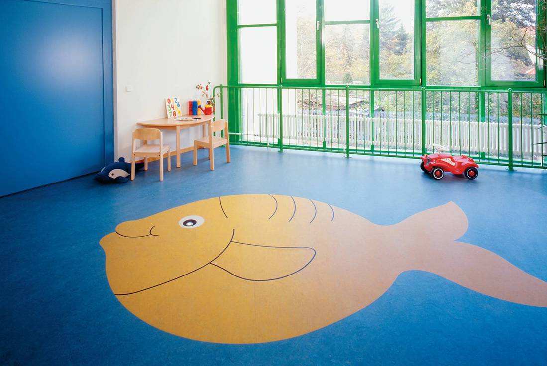 幼儿园为什么要用pvc地板？