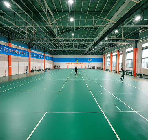 羽毛球馆 PVC 地胶：提升运动体验的理想选择
